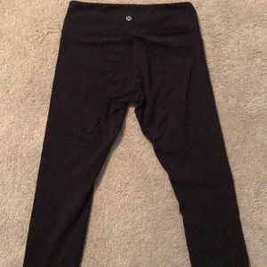 Lululemon crop leggings